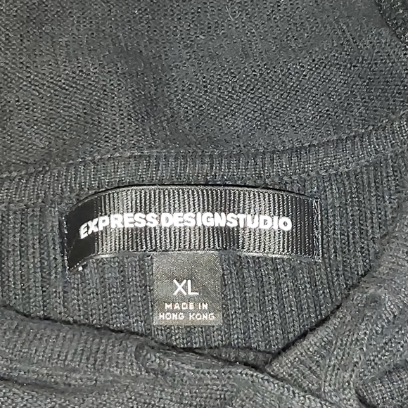 Express Design Studio men's hoodie - Picture 3 of 11